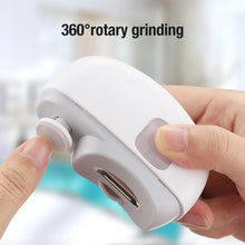 Electric Nail Clipper + Grinder