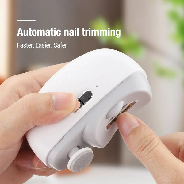 Electric Nail Clipper + Grinder