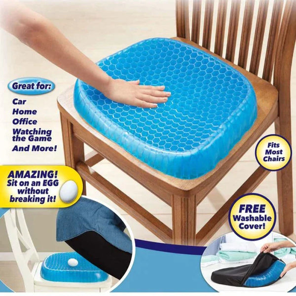 Silicon Ice Pad Insulated 3D Gel Massage Cussion