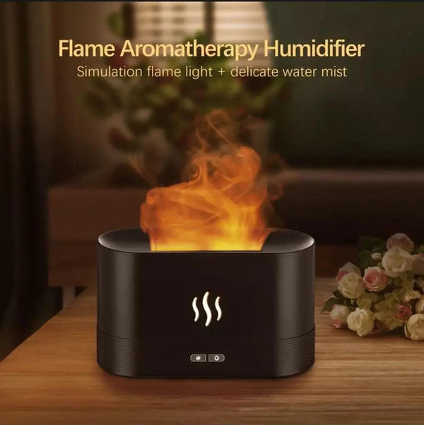 FireFusion Humidifier  & Aroma Diffuser