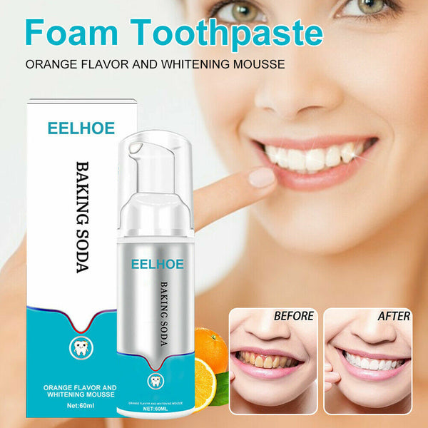 Teeth Whitening Mousse Brightify Deep Cleaning Foam